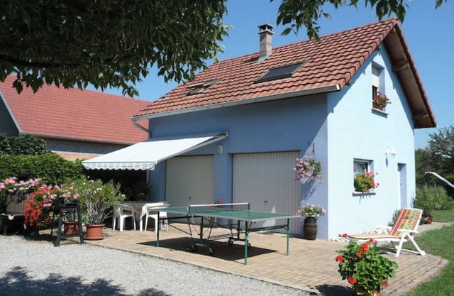 Gîte La Maison Bleue * 6km route du vin near Colmar secure courtyard garden