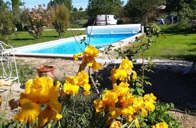 Gîte Le Garrus, garden, swimming pool, close to the Gorges de l'Ardèche