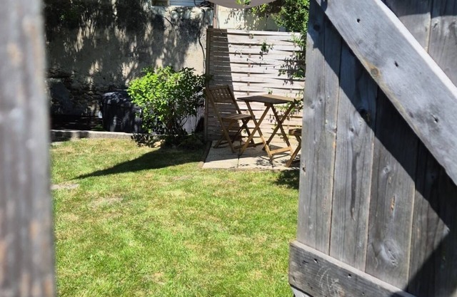 Gîte le jardin secret