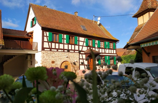 Gîte Le Nid des Hirondelles in Kogenheim/3 épis