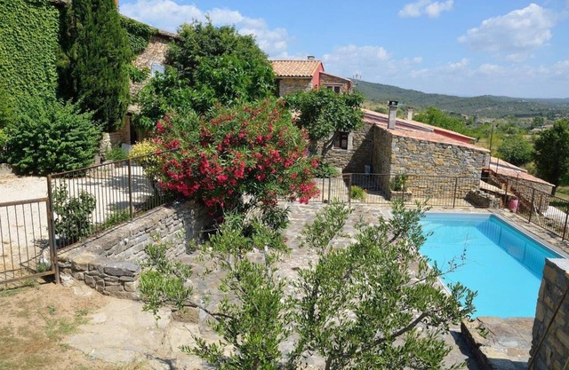 Gîte Mas Sud Ardèche 6 pers near Vallon Pont d'Arc