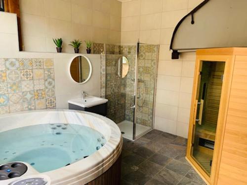 Gîte mon rêve à Scherwiller avec SPA sur la route des vins au coeur de l'alsace