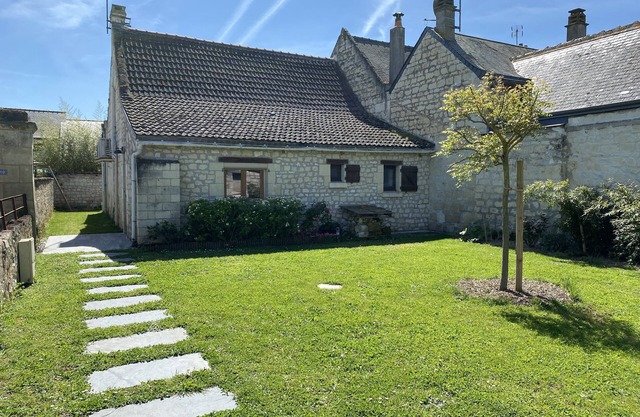 Gîte Situé sur les Bords de L'indre et le Long de L'itinéraire "loire à Vélo"