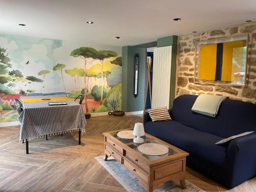 Gîtes d Izel N1 entre terre et mer prés d'un golf