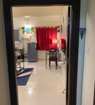 Gachibowli ' House of Color's Susi Stays-303 1 BHK
