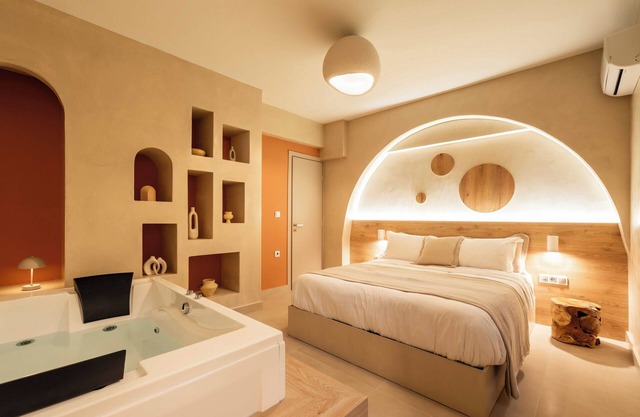Gaia Nest 1-bedroom apartment in Piraeus