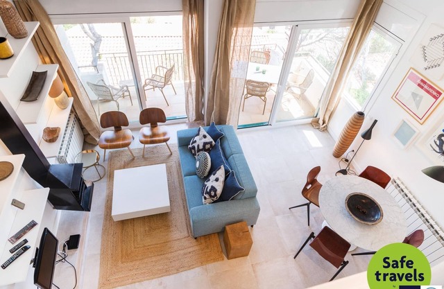 Gala Mar Sa Riera Begur, Private parking, Sea View