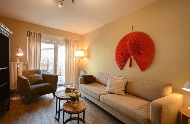 Galeriewohnung Stern, 45qm, 1 Schlafzimmer, max. 4 Personen