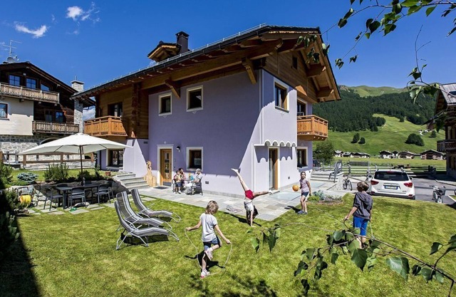 Galet' Mountain Chalet in Livigno * 6/7 pax