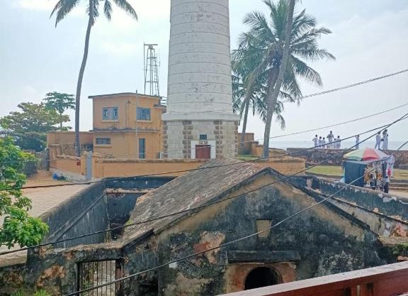 Galle Fort Light House view