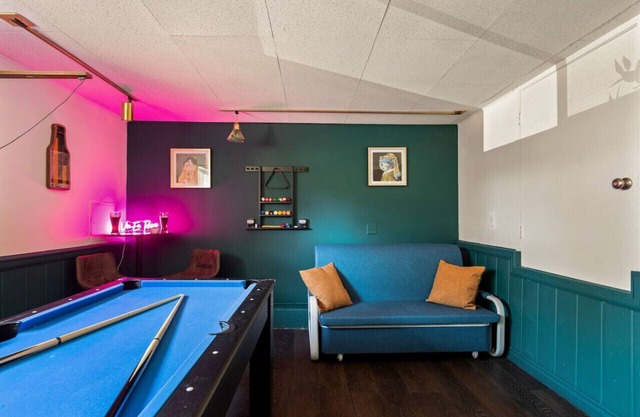 Game Room I Fireplace I Firepit I 5 min -> Lake