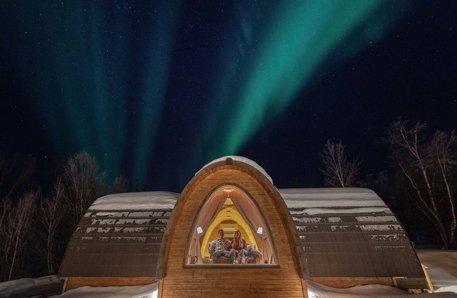 Gamme Cabins by Snowhotel Kirkenes