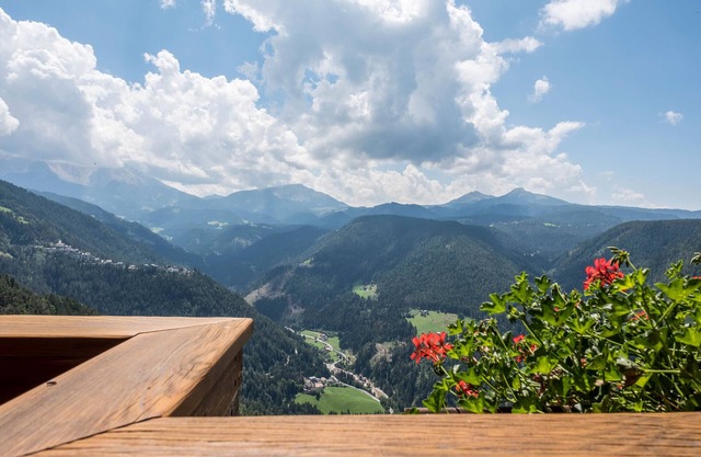 'Gamperhof - Apartment Latemar' with Mountain View, Garden & Wi-Fi