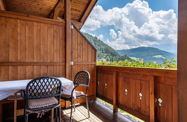 'Gamperhof - Apartment Planet' with Mountain View, Garden & Wi-Fi