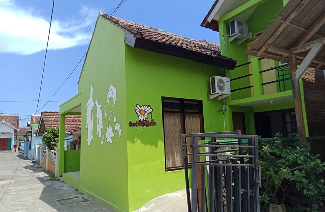 Gandrung City Hostel travelers