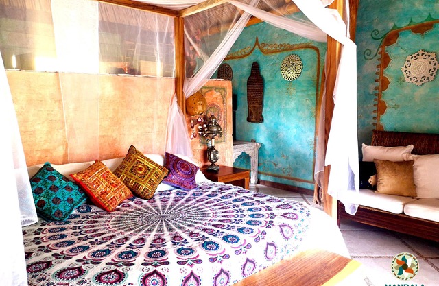 Ganesha, exclusive boutique room for two