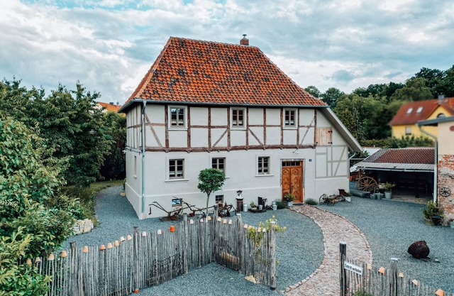 Gänsetrappe - romantic dreamy holiday home with land for single use