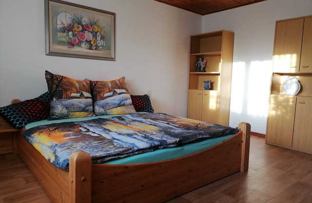 Ganz neu Renovierte Große Ferienwohnung Anfang 2023 bei 91541 Rothenburg O.d.t