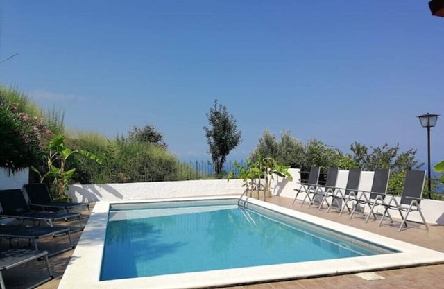 Ganze Wohnung #2-pool-meerblick-ruhe-nahe Tropea