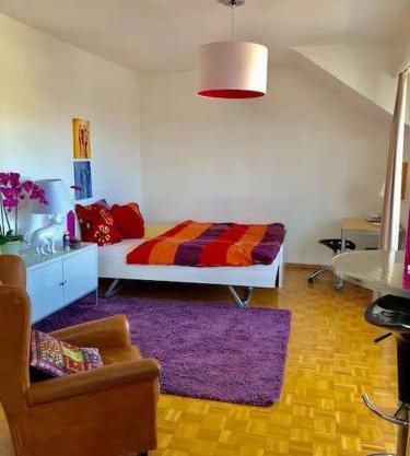Ganze Wohnung mit Balkon,schöne Aussicht,Küche,Bad,Wifi