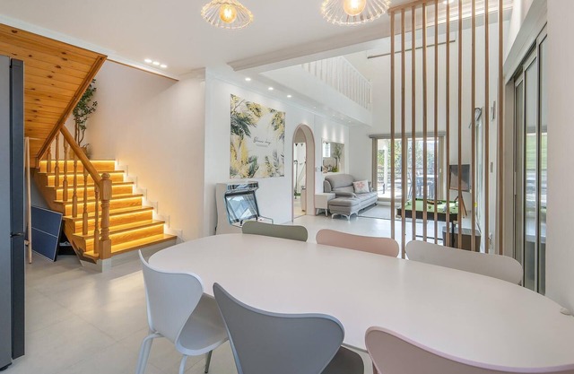 Gapyeong Jinikidsdogchaepoolvilla