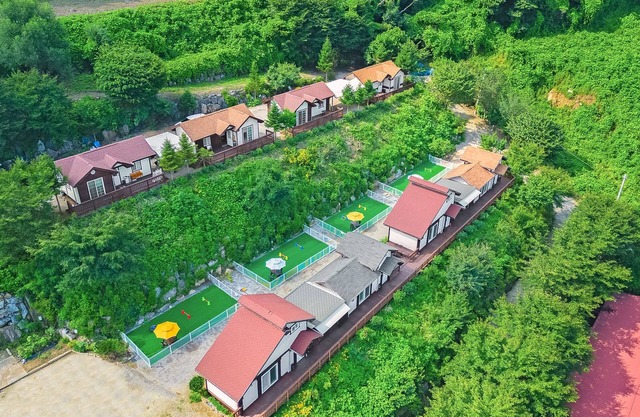 Gapyeong sky pet Family Dogchae Pension