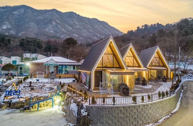 Gapyeong The Paran Private Pool Villa