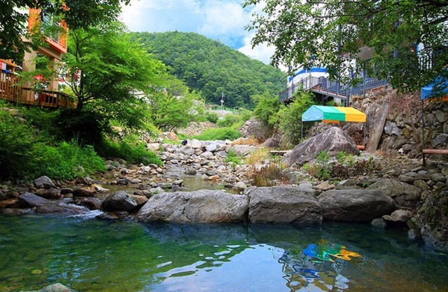 Gapyeong Valley in the Forest Pension