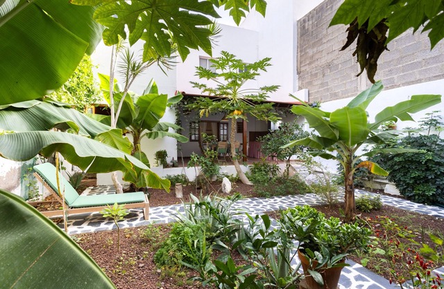 Garachico Center Secret Garden
