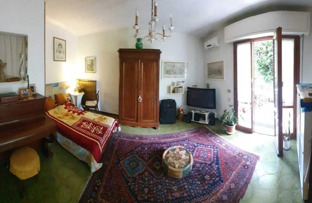Garden apartment in duplex