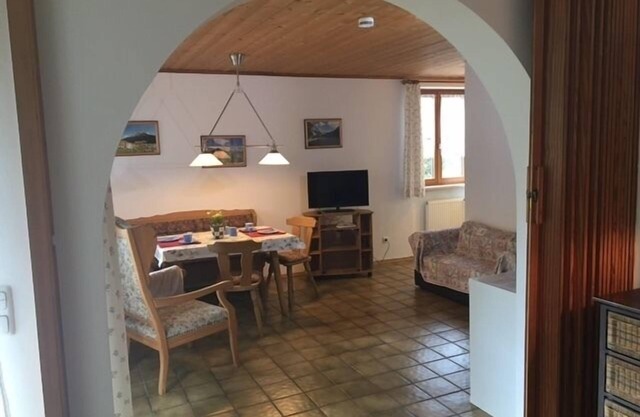 Garden apartment 45 sqm, first floor, 1 bedroom, 2 adults and 2 children