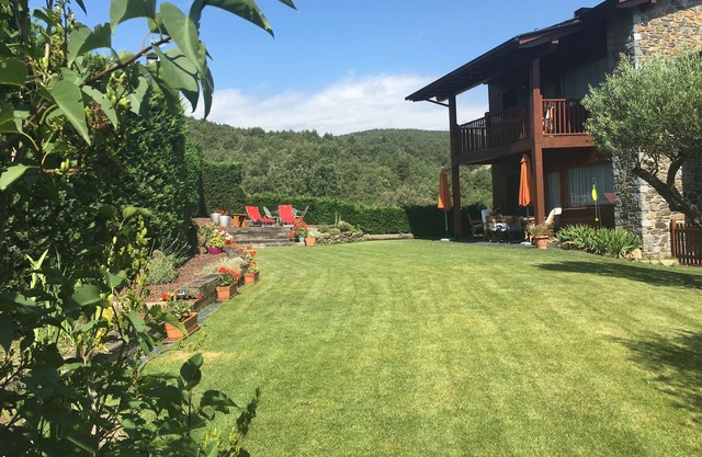 Garden apartment