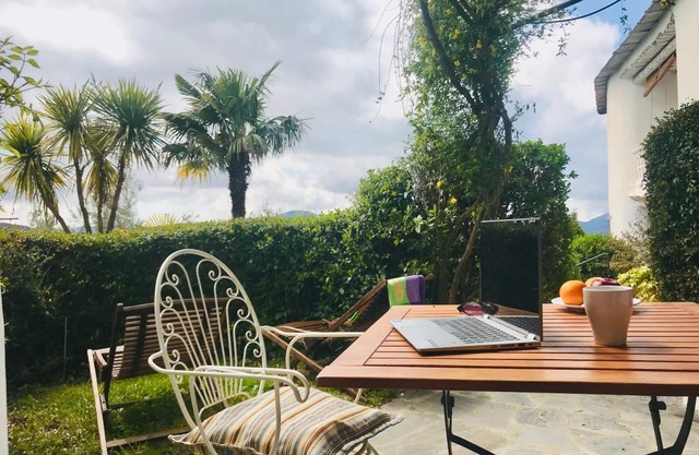 Garden Apartment in La Alpujarra 2 people