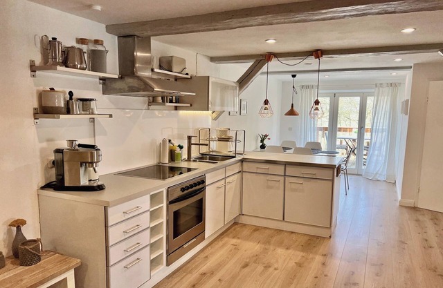Garden apartment - the modern