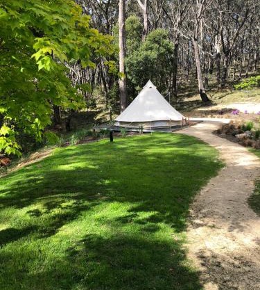 Garden Beds Glamping