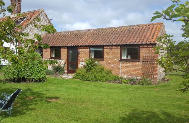 Garden Cottage is a Converted Barn Set in a Delightful South Facing Garden