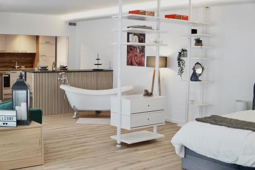 Garden Luxus Apartment