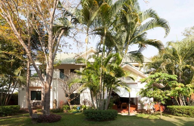 Garden Room by quiet tropical flora and patios