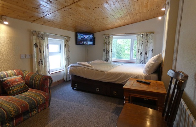 Garden Room for Bike Park Wales & Brecons