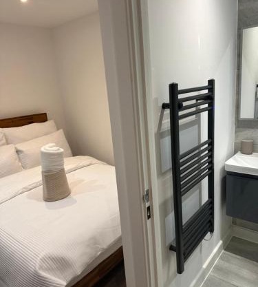 Garden studio apartment
