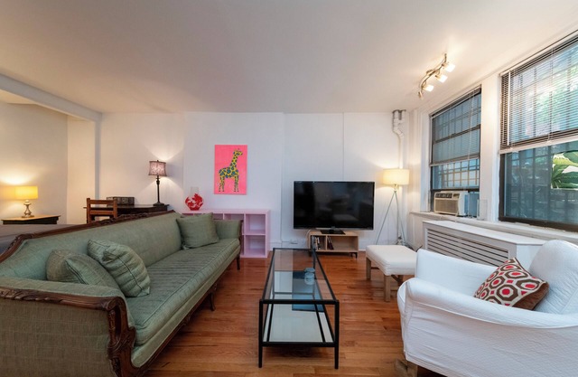 Garden Studio Apartment by Central Park