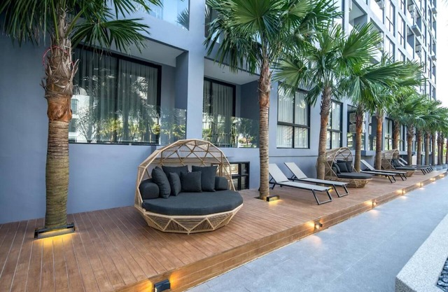 Garden view apartment at Citygate Kamala P212