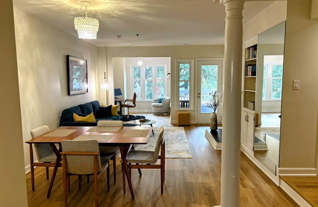 Garden-View Oasis in Downtown Raleigh