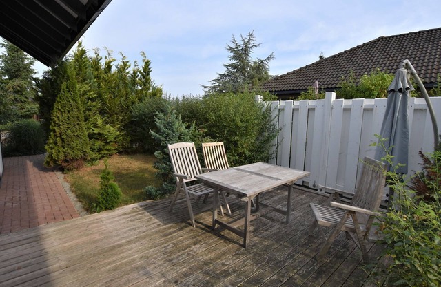 Garten-Ferienwohnung in ländlicher Idylle