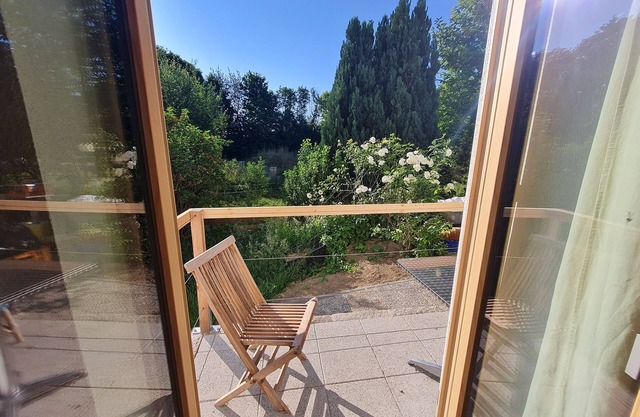 Garten Ost, 23qm mit Terrasse, bis Max. 2 Personen