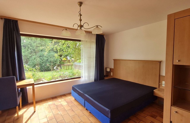 Garten Süd, 29qm mit Terrasse, bis Max. 2 Personen
