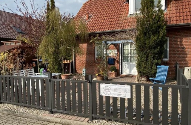 Garten, Terrasse und Kamin - Cozy Cottage 1