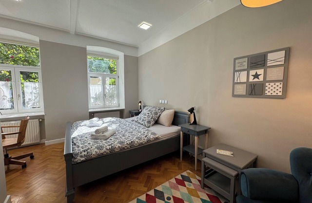Gartenapartment/Gratis Parkplatz/Free Parking