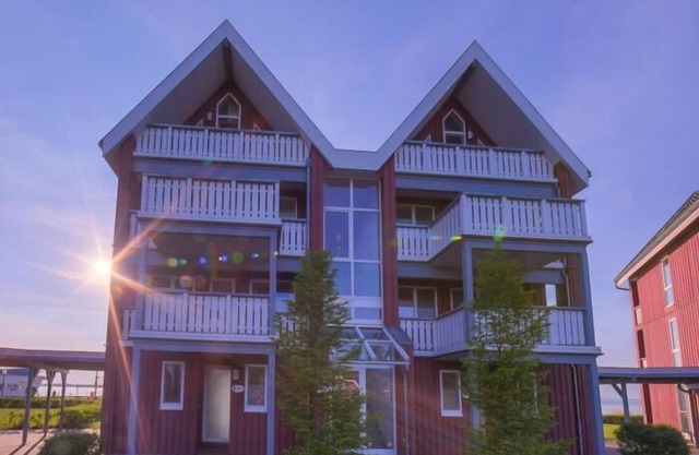 Gartendeck 491 - Ferienapartment mit Toller Ausstattung und Blick auf die Müritz