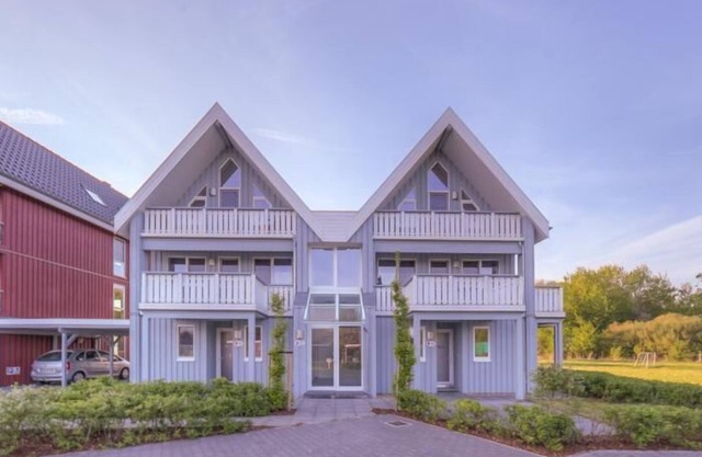 Gartendeck 532 - Ferienapartment mit Toller Ausstattung und Blick auf die Müritz